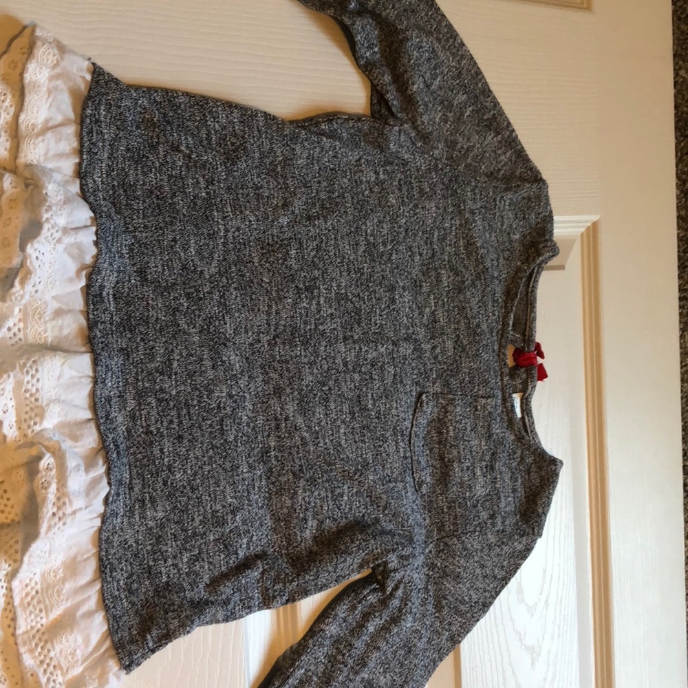 Gray dress shirt